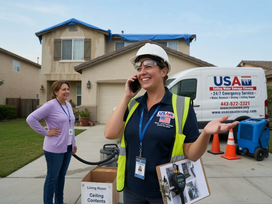Ceiling Water Damage Restoration Milton, IA FAQs